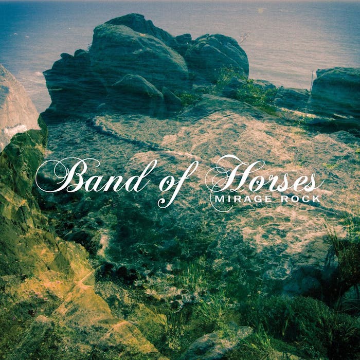 Portada del nuevo disco de Band of Horses, Mirage Rock