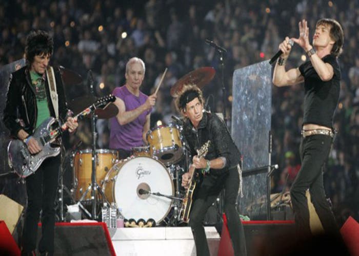 Rolling Stones en concierto