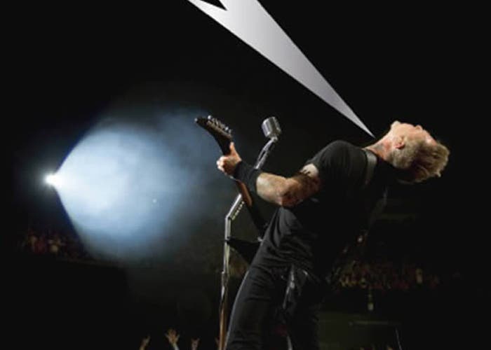 Posible caratula del nuevo DVD de Metallica