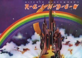 Portada del disco de Rainbow: Ritchie Blackmore's Rainbow