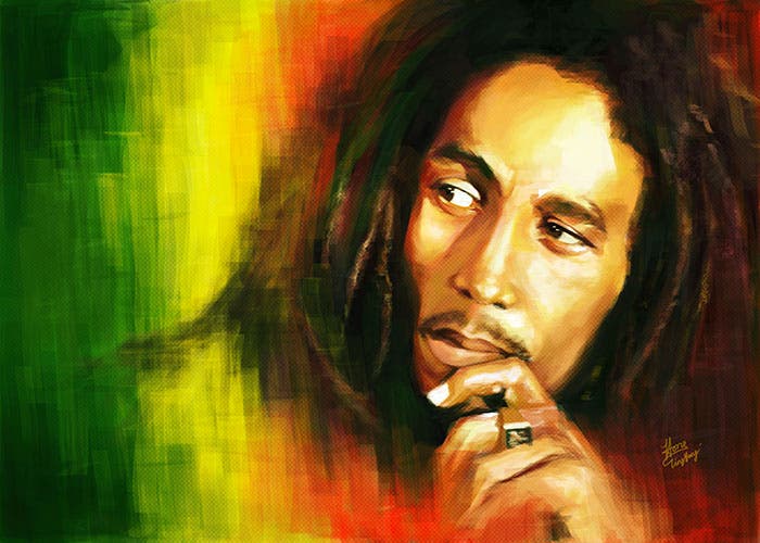 Bob Marley nos enseña inglés a golpe de reggae 31 años después de su muerte