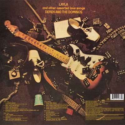 Recomendaciones: Layla and Other Assorted Love Songs, mucho más que Blues