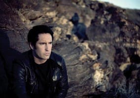Trent Reznor, líder de Nine Inch Nails en una foto de 2012