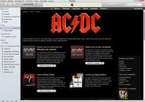Discografía de ACDC en iTunes