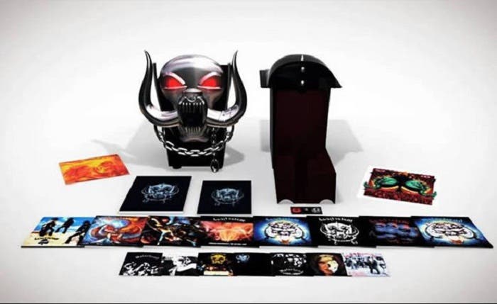 Imagen promocional de Motörhead - The Complete Early Years Box Set
