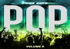 Portada de la nueva recopilación de Punk Goes Pop