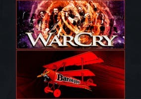 Baron Rojo y Warcry en en Leyendas del Rock 2013