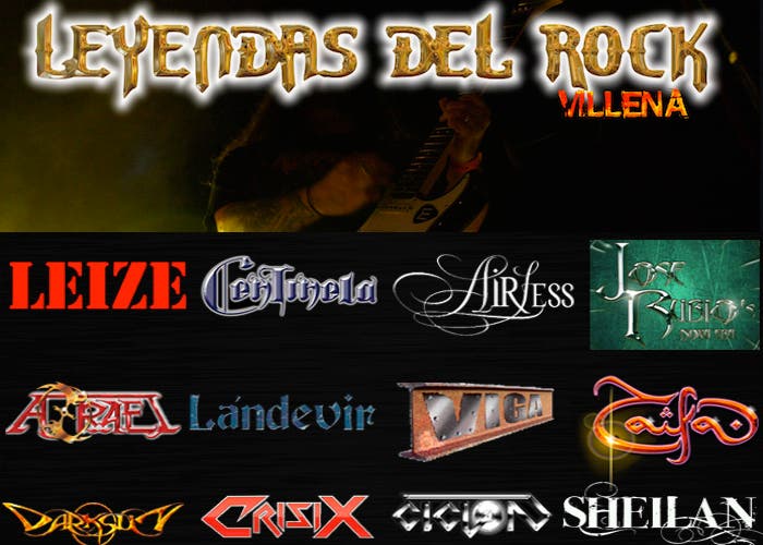 Nuevas Confirmaciones para el Leyendas del Rock Festival 2013