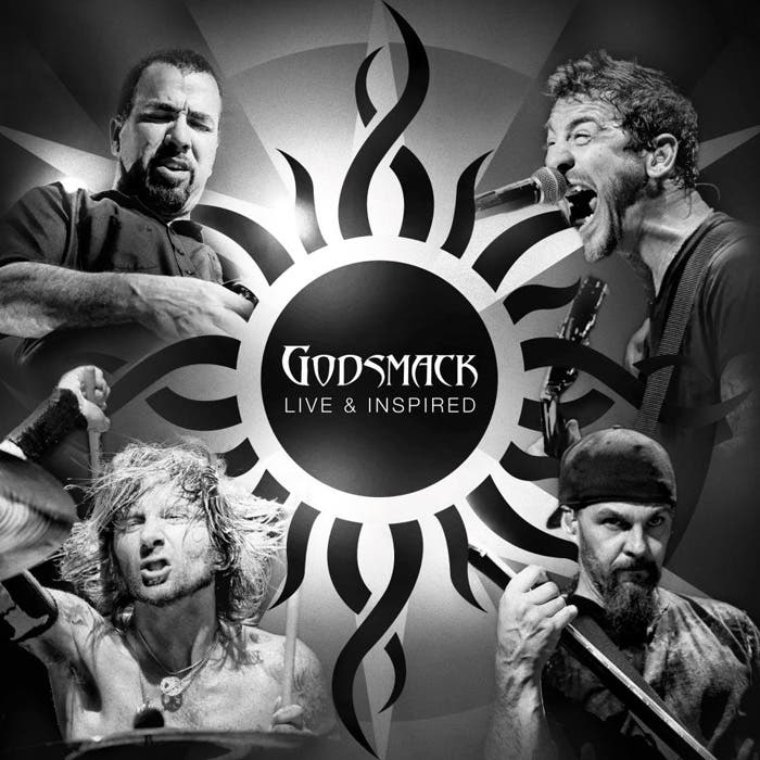 Portada del álbum Live and Inspired, de Godsmack