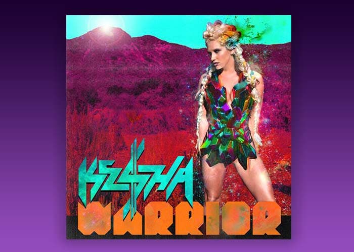 Warrior, el nuevo álbum de Ke$ha, a la venta el 4 de diciembre de 2012