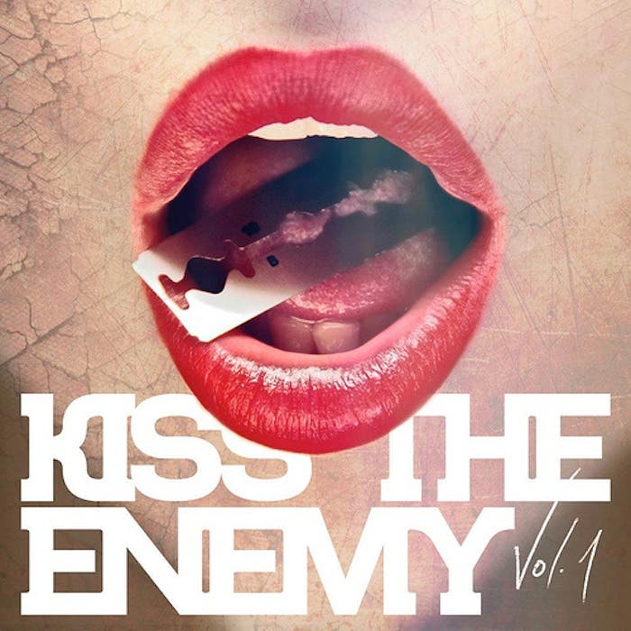 Kiss The Enemy, portada del disco Vol.1