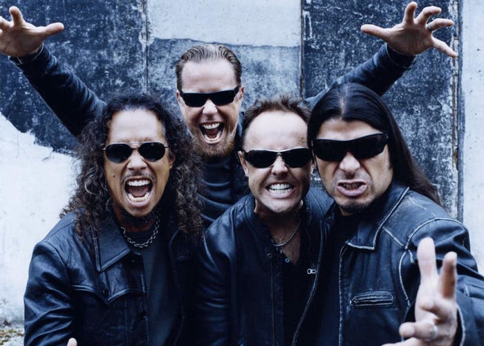 Imagen promocional de Metallica