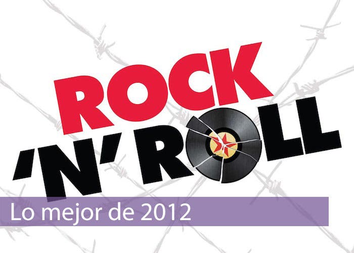 Selección Lo Mejor de 2012 Rock Internacional