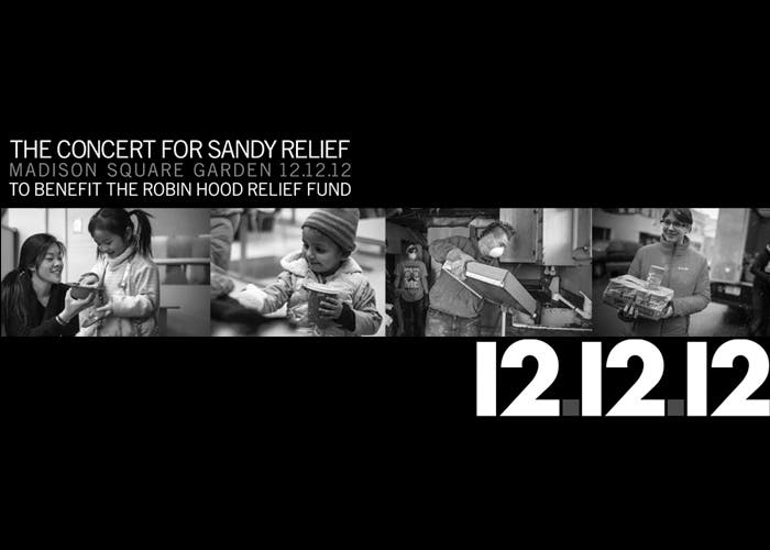 Concert for Sandy Relief