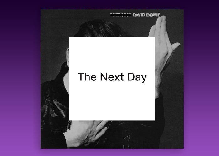 Portada de David Bowie - The Next Day