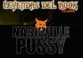 Nashville Pussy confirmados para el Leyendas del Rock