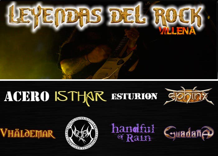 Nuevas confirmaciones para el Leyendas del Rock Festival 2013
