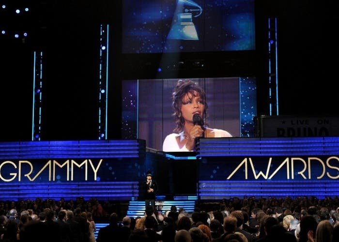 Imagen de la ceremonia de entrega de los premios Grammy