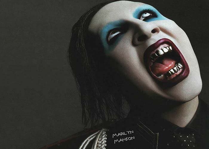 Marilyn Manson denuncia a una mujer que dice estar comprometida con él