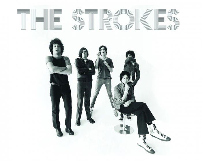 The Strokes lanzan su nuevo disco
