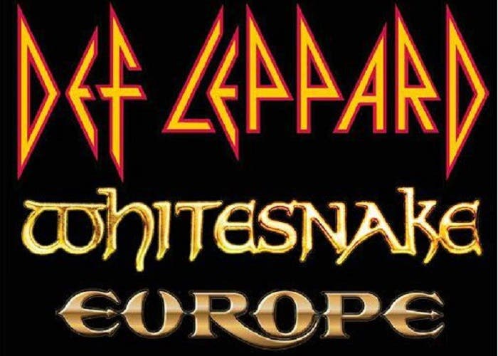 Def Leppard, Whitesnake y Europe de gira en España