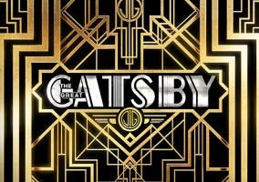 Cartel para la película El Gran Gatsby