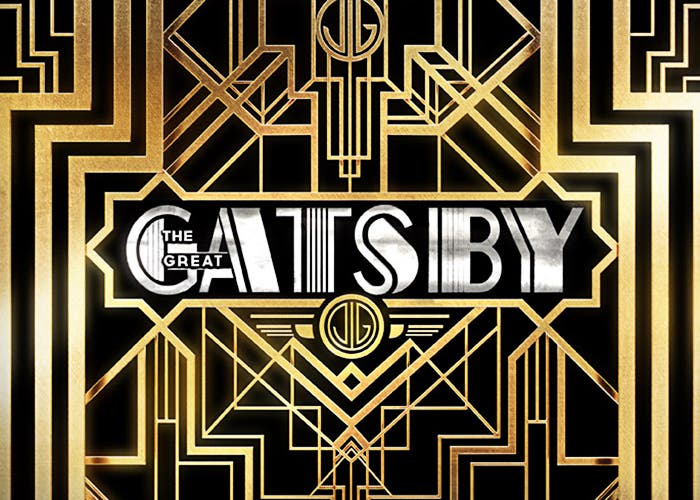 Cartel para la película El Gran Gatsby