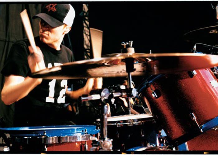 SteveJocz, batería de Sum 41
