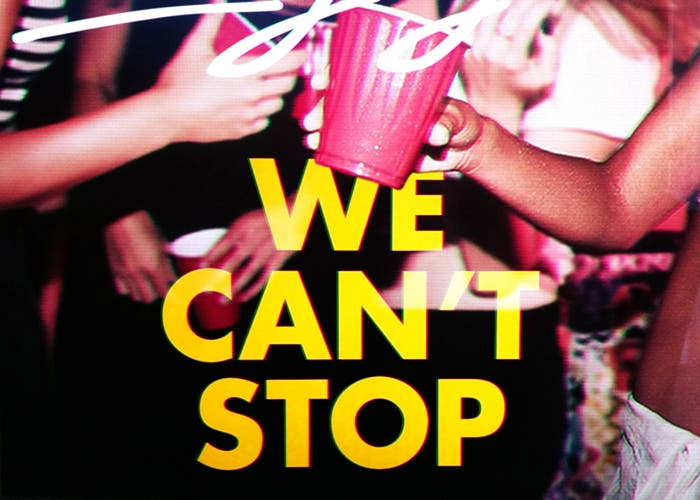 We Can't Stop