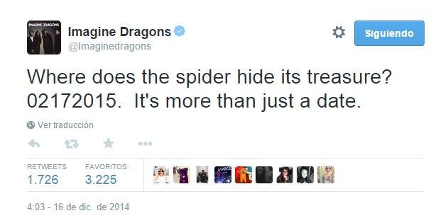 twit imagine dragons