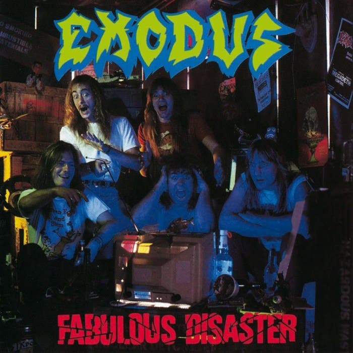 Exodus Fabulous Disaster