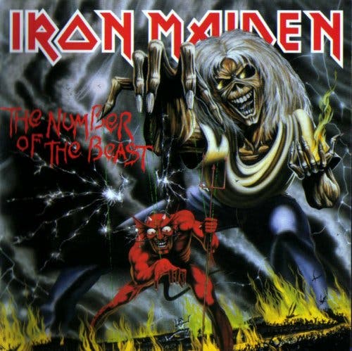iron maiden - the number of the beast