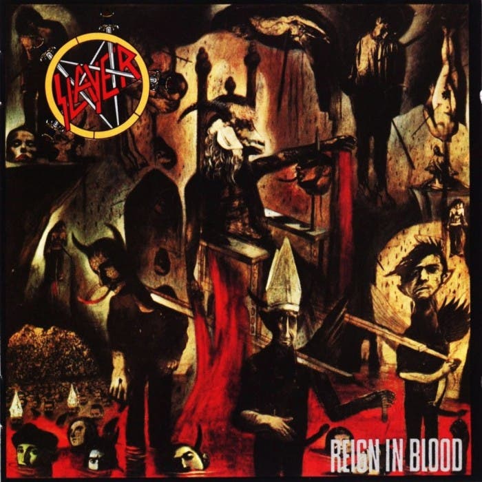 slayer reign in blood