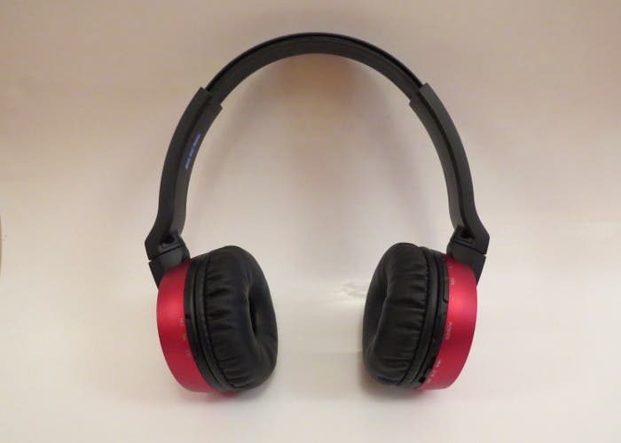 Sony MDRZX550BN Bluetooth y auriculares con cancelación de ruido (azul)