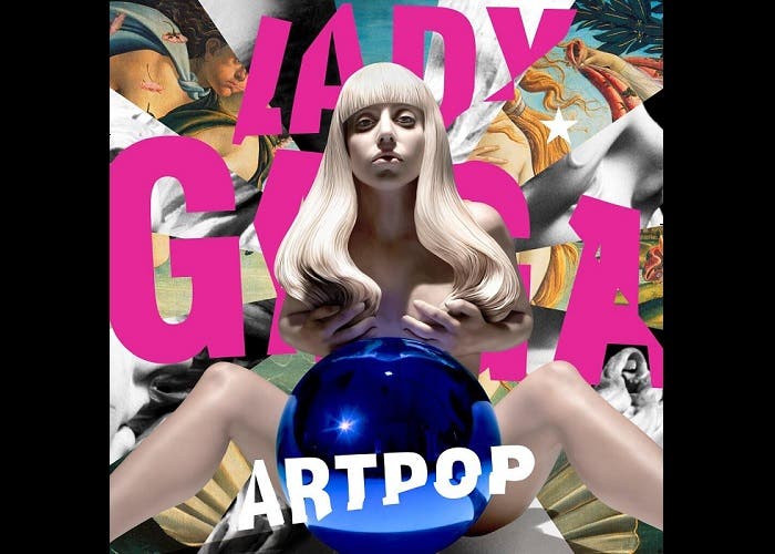 Portada del próximo disco de Lady Gaga, Artpop